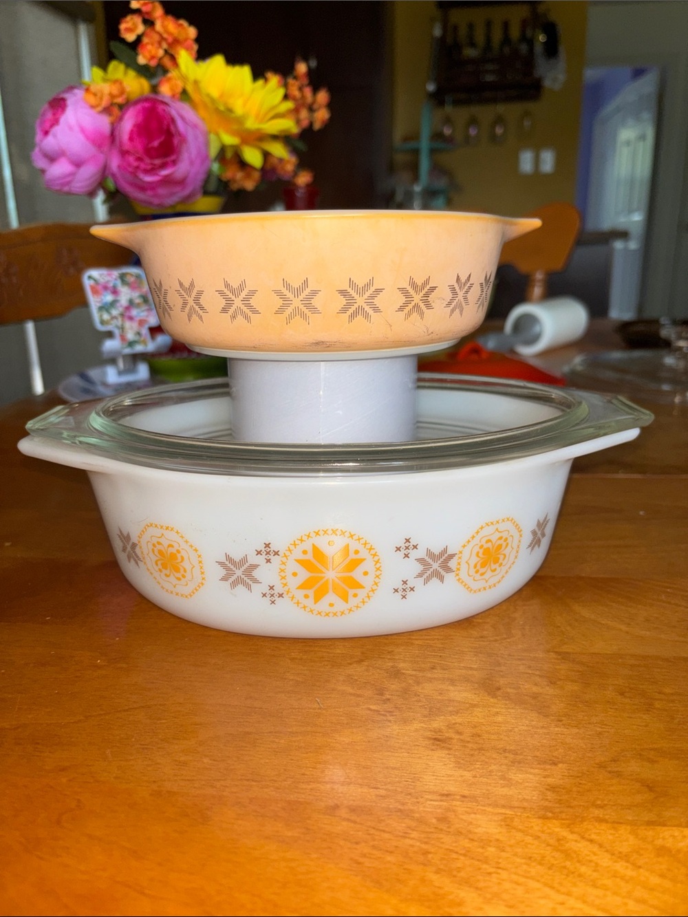 Pyrex town and country 1960’s